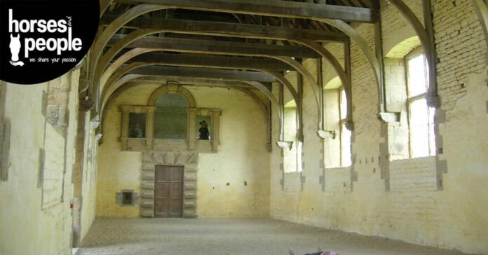 The riding house