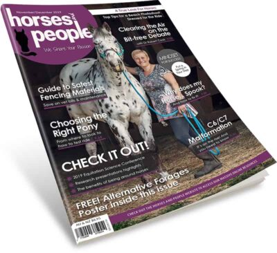 Horses and People November-December 2019 magazine.