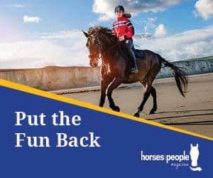 Put the Fun Back for Horses and People