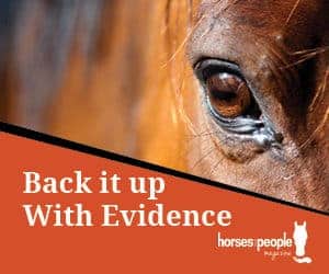 Back it up With Evidence through Horses and People