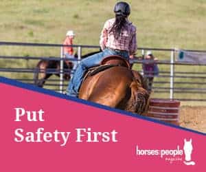 Put Safety First with Horses and People