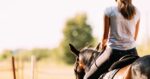 girl riding horse. Being good enough. external validation. public opinion and horse sport