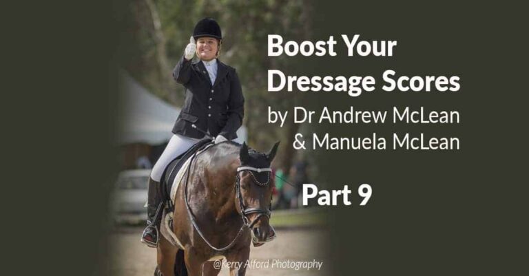 Boost Your Dressage Scores Part 9: Engagement