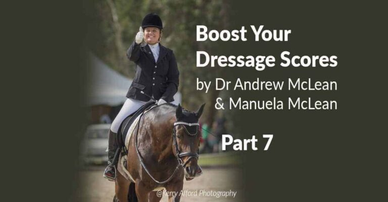Boost Your Dressage Scores Part 7: Straightness 2