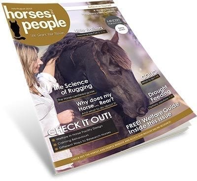 Horses and People Magazine July-August 2019 issue