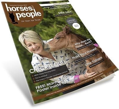 Horses and People September October 2019 magazine.