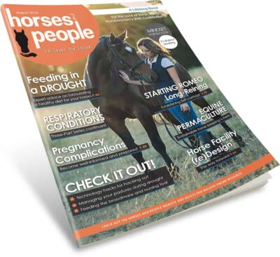 Horses and People Magazine August 2018 print issue