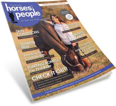 Horses and People Magazine November-December 2018 print issue