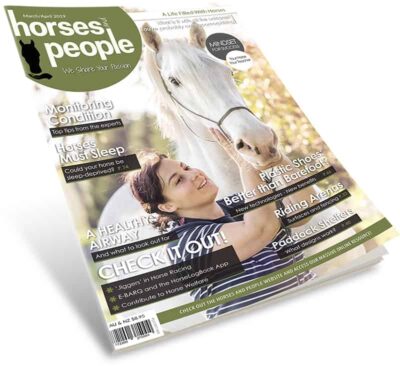 Horses and People Magazine March-April 2019 print issue
