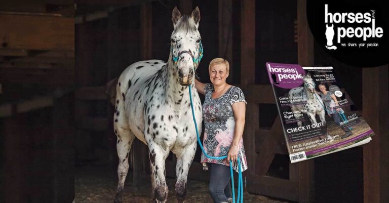 A True Love for Horses Starts at Birth