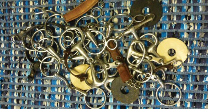 Many bits Selecting and fitting bits can be confusing