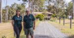 Jane and Stuart Myers outside their Queensland Home. Equicentral. The Horse Riders Mechanic, Equicentral It starts with knowledge
