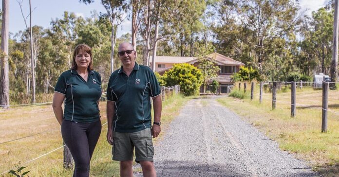 Feature Image Jane and Stuart Myers outside their Queensland Home. Equicentral. The Horse Riders Mechanic, Equicentral It starts with knowledge