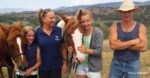 The Bowe Family, Home, Family, Healing Horses. The Barefoot Blacksmith