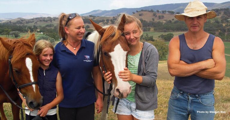 Home, Family, Healing Horses