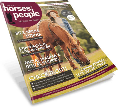 Horses and People Magazine May 2018 issue 3D cover