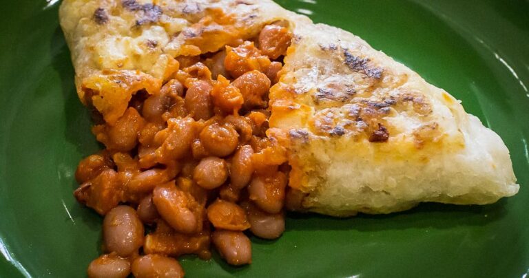 Camp Cooking: Breakfast Bean Pasties