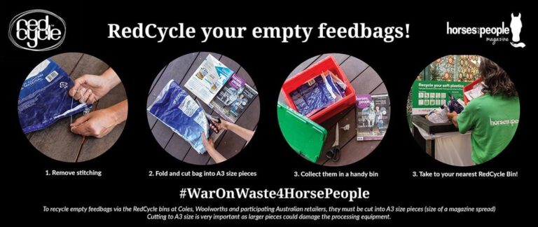 War on Waste: Horse Feedbags