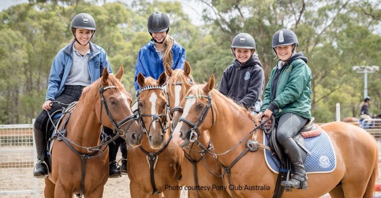 Future Proofing Pony Club with an Evidence Base
