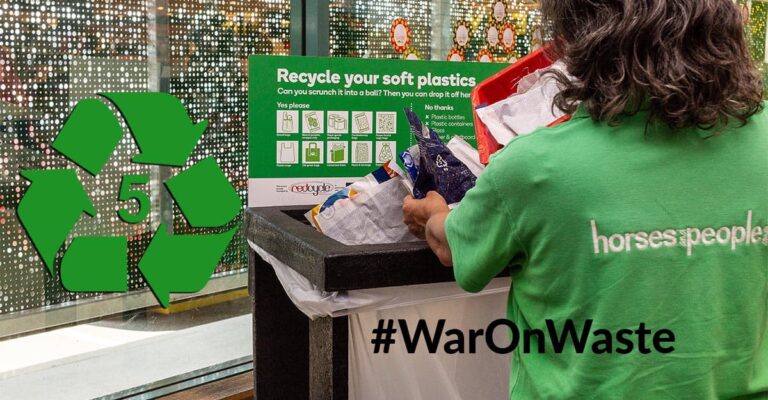 War on Waste for Horse Owners: A Circular Economy