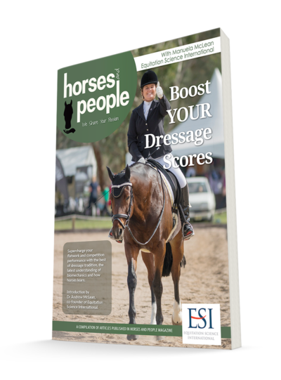 Supercharge your flatwork and dressage performance with Manuela McLean