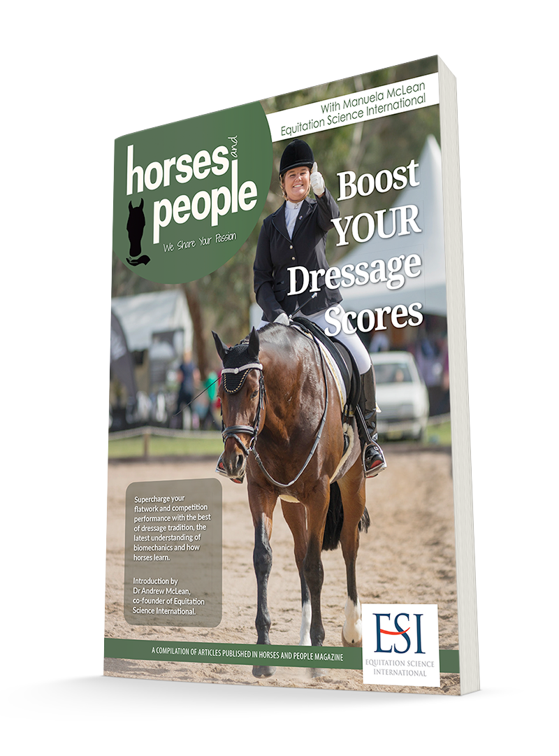 Boost Your Dressage Scores - 3D Supercharge your flatwork and dressage performance with Manuela McLean
