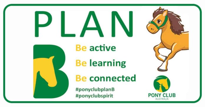 Pony Club has a plan B for COVID-19