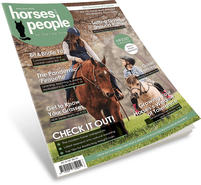 200506 Cover hires-final - 3D Horses and People Magazine May-June 2020 issue