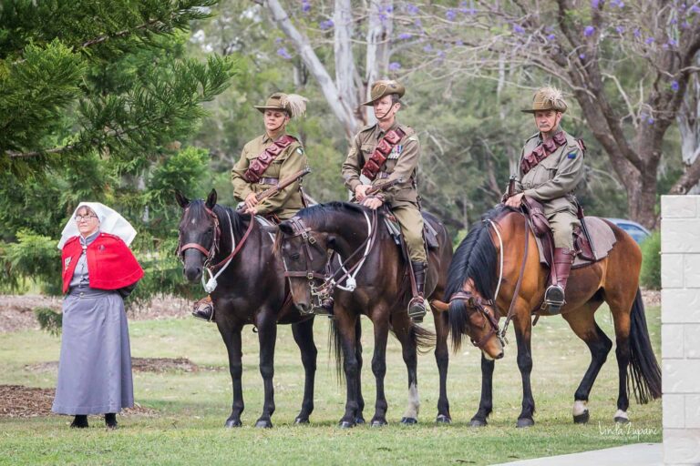 Horse Owners Asked to Step Out for ANZAC Day