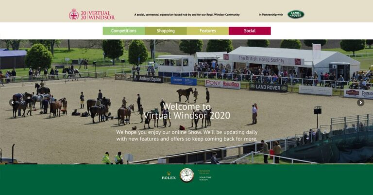 Royal Windsor Show Pivots to a Virtual Platform to Beat the Pandemic