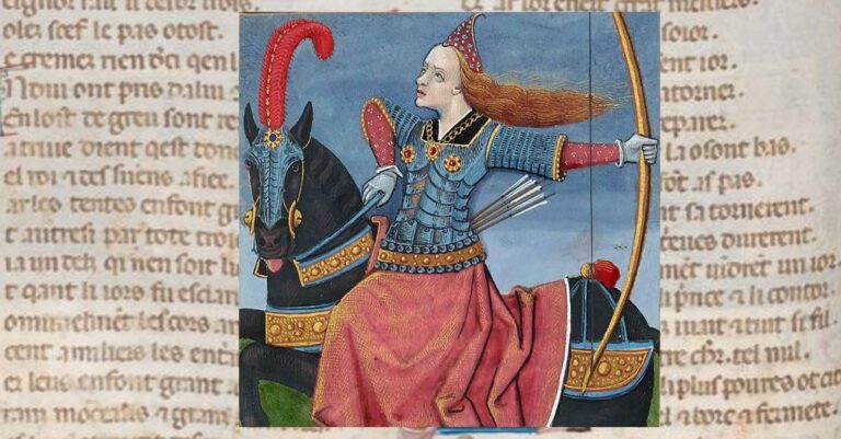 The Great Horse of the Middle Ages