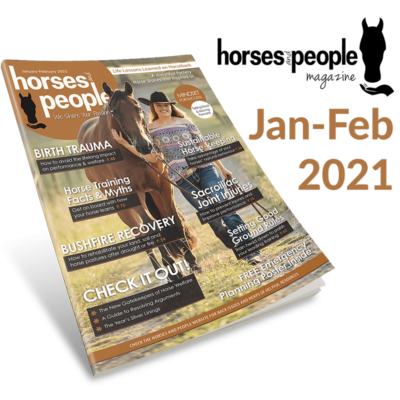 January-February 2021 Horses and People Magazine