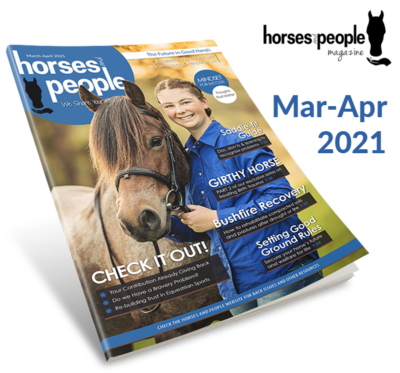 March-April issue of Horses and People