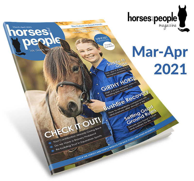 March-April 2021 March-April issue of Horses and People