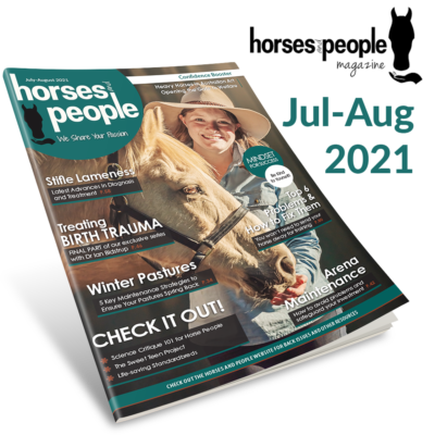 July-August 2021 Horses and People Magazine