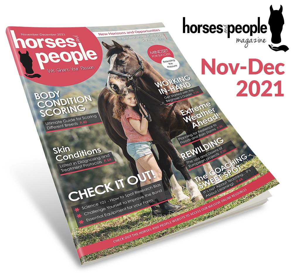 Horses and People Magazine November-December 2021 issue Horses and People Magazine November-December 2021 issue