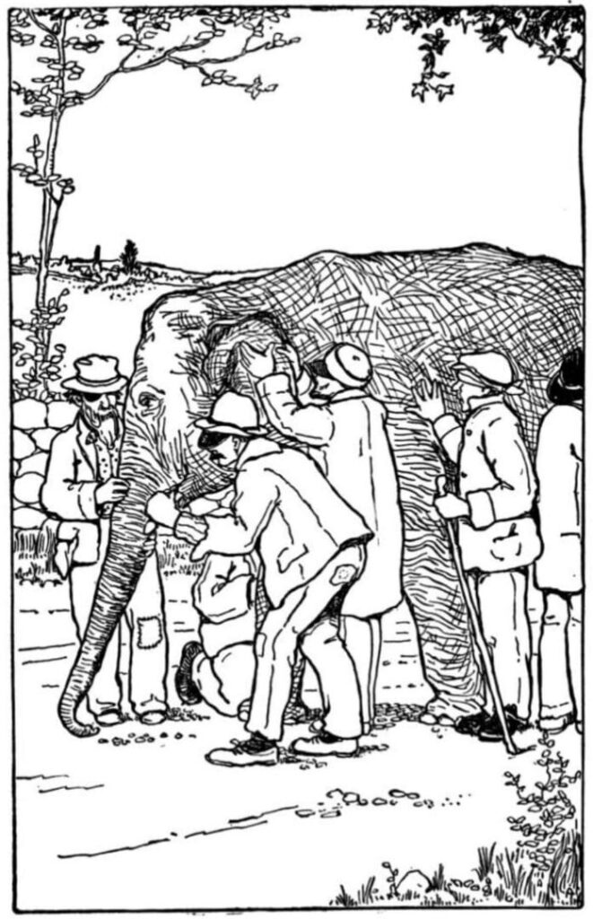 The tale of Six Blind men and an Elephant