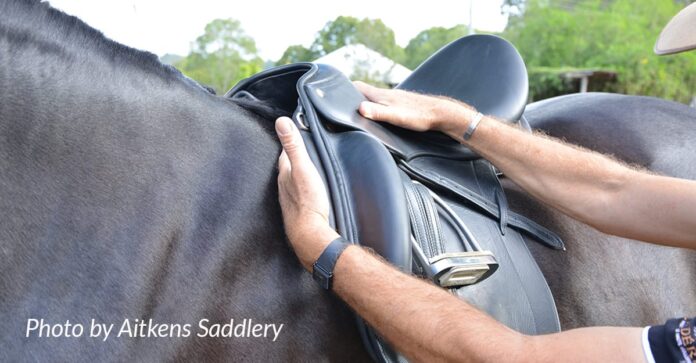 saddle fitting Saddle fitting