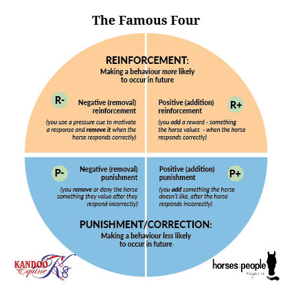 Famous Four Quadrants of Operant Conditioning