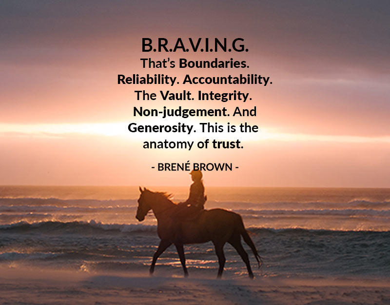 Earning trust