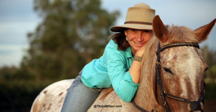 Tanja Mitton web Tanja Mitton Equestrian Mindset Coach