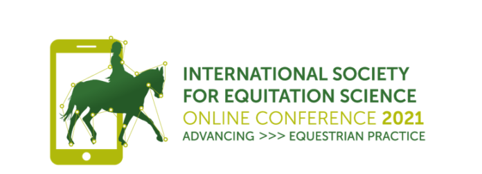 ISES 2021 logo Logo of the 2021 International Equitation Science Conference
